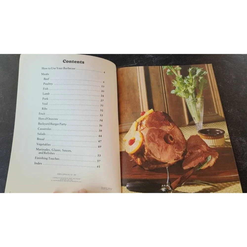 Ideals Barbecue Cookbook